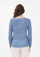 ONLY Maglioncino girocollo celeste da donna 15113356 RI ONLY 