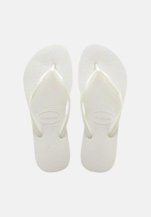 HAVAIANAS Infradito Slim bianchi da donna 4000030 0001 HAVAIANAS 