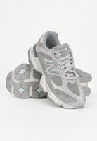 NEW BALANCE Sneakers 9060 grigie da uomo U9060ERD . NEW BALANCE 