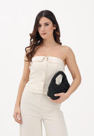 VICOLO Top bustier burro da donna TAB0028 ABU04 VICOLO 