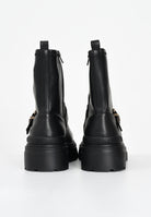 PINKO Stivali bassi neri da donna con cinturino decorativo SD0447P061Z99  PINKO 