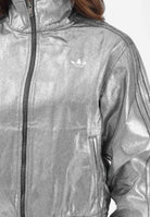 ADIDAS ORIGINALS Giubbotto di jeans FIREBIRD argento da donna KD2910 . ADIDAS ORIGINALS 