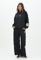 ADIDAS PERFORMANCE Pantalone sportivo Future Icons 3-Stripes Open-Hem nero da donna JE0150  ADIDAS PERFORMANCE 