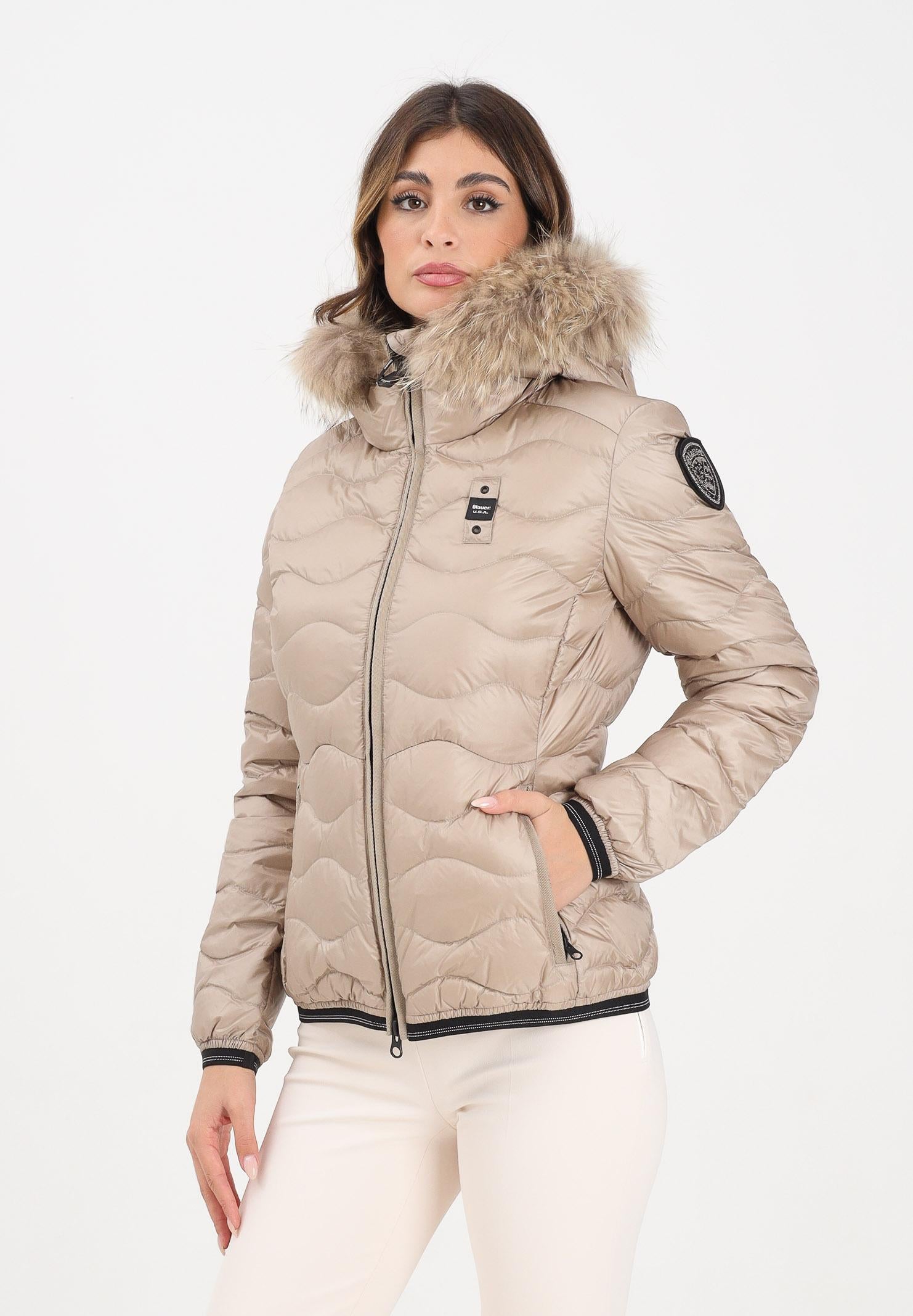 BLAUER Piumino ALDIE beige da donna 25WBLDC03096-006047 301LT BLAUER 