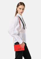 ELISABETTA FRANCHI Pochette rossa da donna con logo BS40A61E2 H85 ELISABETTA FRANCHI 