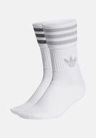 ADIDAS ORIGINALS Calzini (2 paia) Mid-Cut Glitter bianchi da donna HC9561  ADIDAS ORIGINALS 
