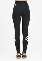 ADIDAS PERFORMANCE Leggings sportivo Future Icons 3-Stripes nero da donna JE0215  ADIDAS PERFORMANCE 