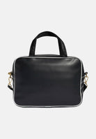 ADIDAS ORIGINALS Borsa a mano AIRLINER MEDIUM nera da donna KE2327 . ADIDAS ORIGINALS 