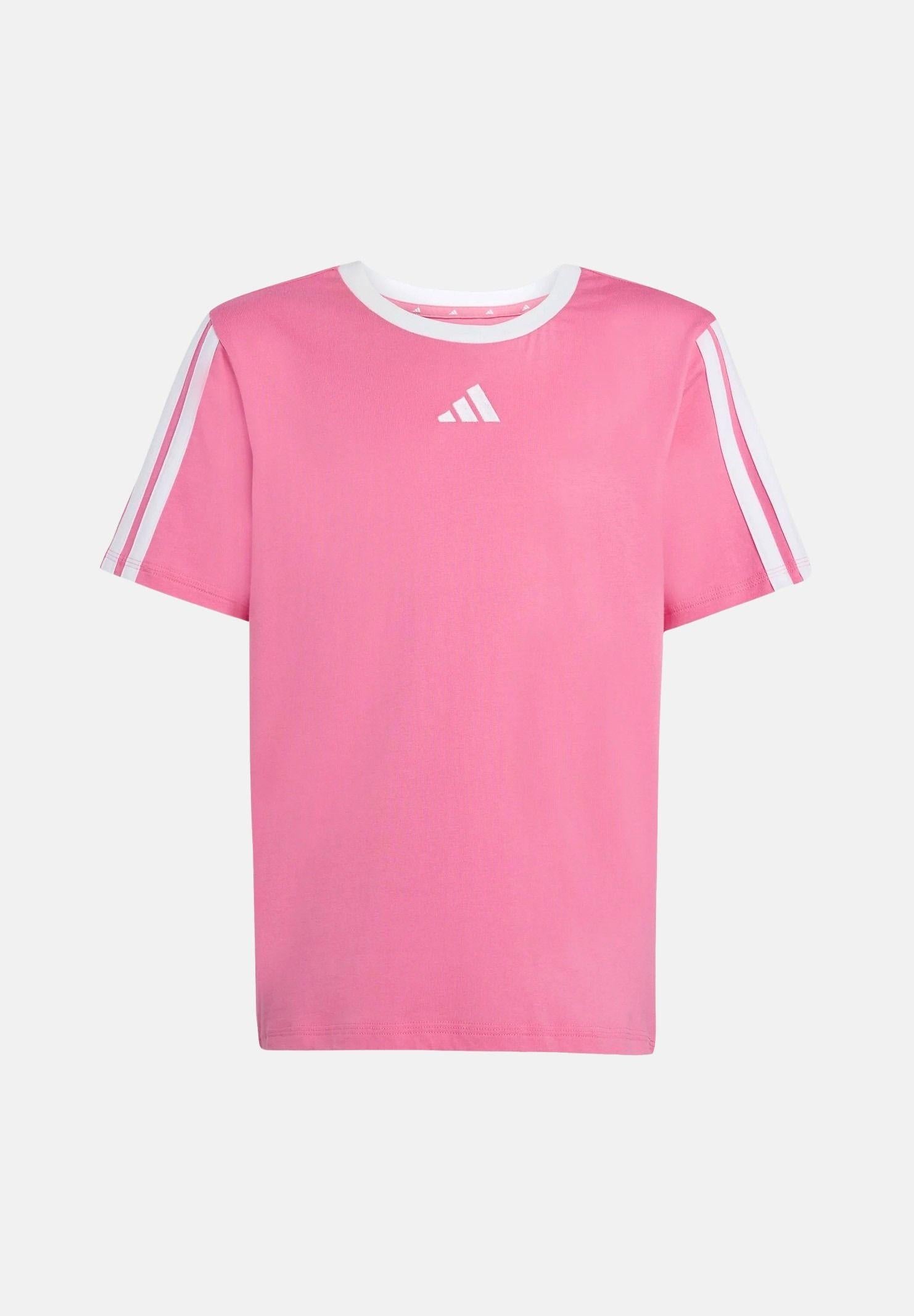 ADIDAS PERFORMANCE T-shirt a manica corta Essentials rosa da bambina JW8629 . ADIDAS PERFORMANCE 