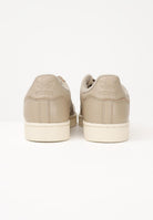 ADIDAS ORIGINALS Sneakers SUPERSTAR II beige per uomo e donna KI0973 . ADIDAS ORIGINALS 
