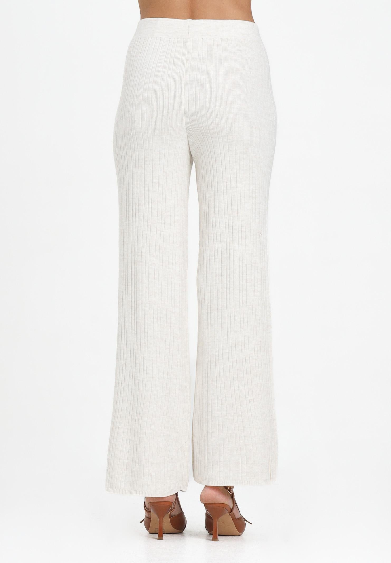 ONLY Pantalone panna da donna 15352981 PumiceStone ONLY 