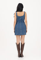LEVI'S Abito corto in denim medio da donna 005EW-0003 . LEVI'S® 