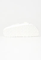 BIRKENSTOCK Ciabatte Arizona bianche per uomo e donna 129443 . BIRKENSTOCK 