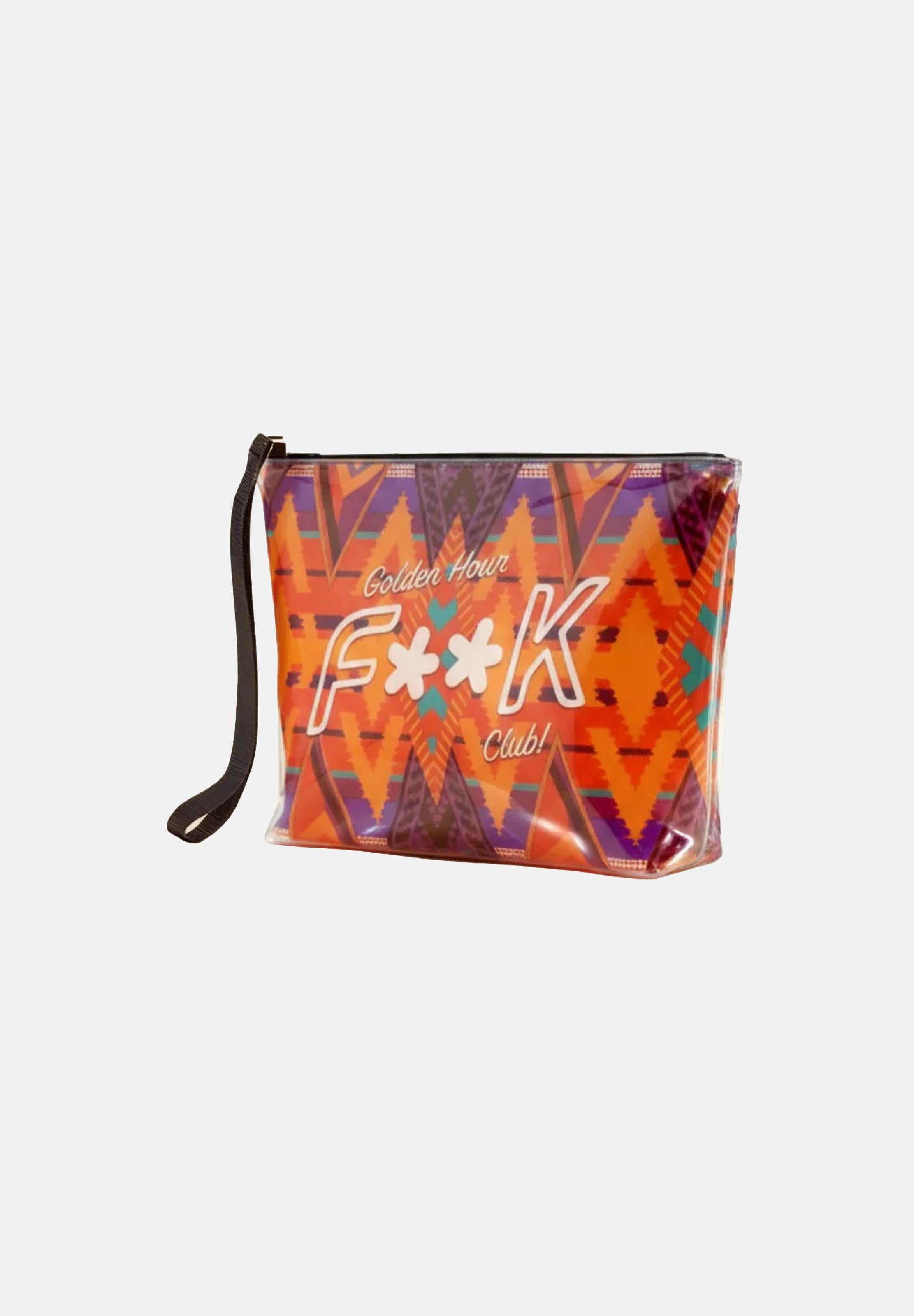 F**K pochette multicolor arancione viola da donna FA26-SU8906X11 . F**K 