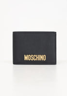 MOSCHINO Portafogli nero da uomo con logo 242Z281318001 3555 MOSCHINO 