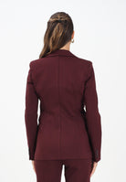 VICOLO Giacca bordeaux da donna TF0226 FU38 VICOLO 