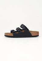 BIRKENSTOCK Ciabatte Florida nere per uomo e donna 053013 . BIRKENSTOCK 