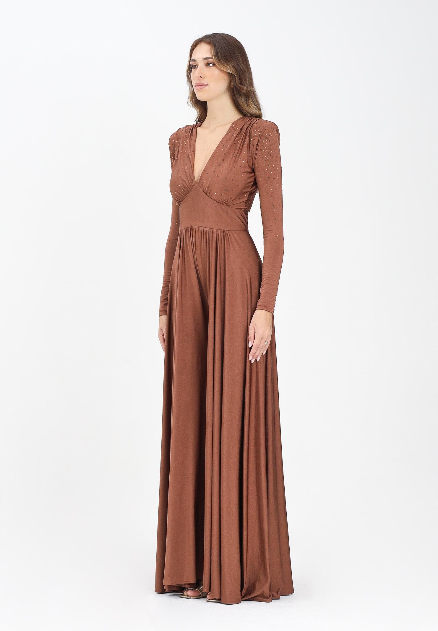 ALMA SANCHEZ Tuta Eali marrone da donna AS2526005EL A128 ALMA SANCHEZ 