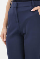 PINKO Pantalone elegante BELLO blu da donna 100155A36R G56 PINKO 