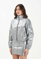 ADIDAS ORIGINALS Giubbotto di jeans FIREBIRD argento da donna KD2910 . ADIDAS ORIGINALS 