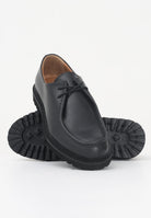 SELECTED HOMME Scarpe MOC-TOE nere da uomo 16098507 Black SELECTED HOMME 