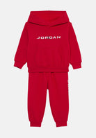 JORDAN Tuta MJ Baseline Fleece rossa per bambino e bambina 85F270 R78 JORDAN 