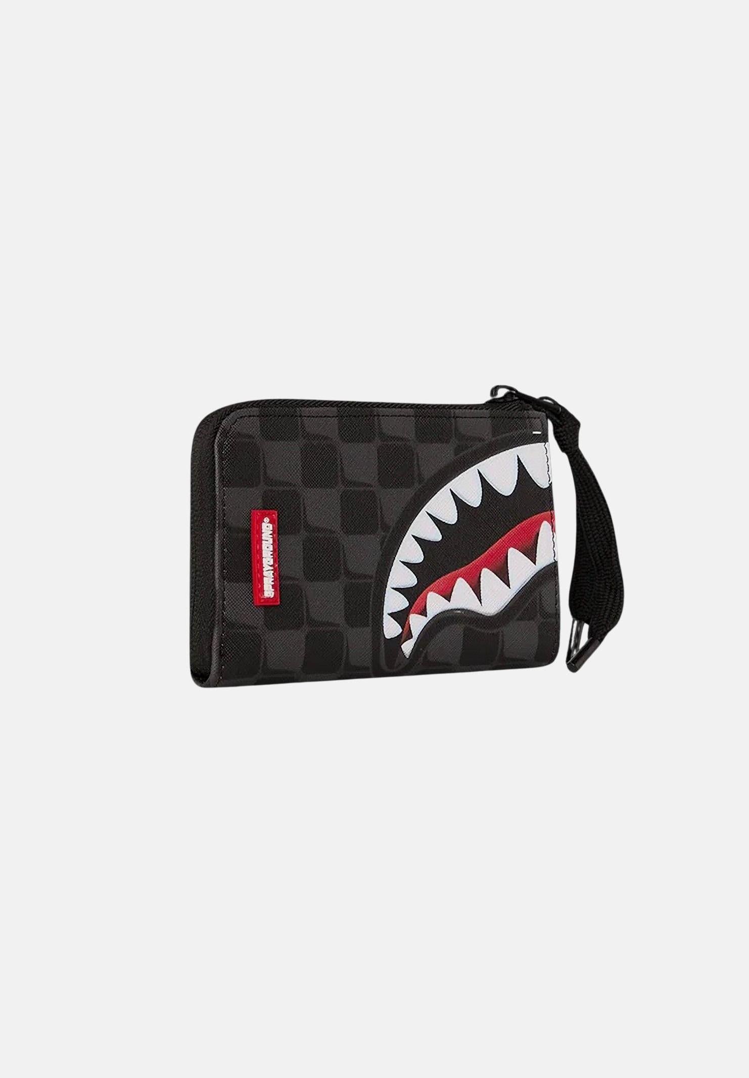 SPRAYGROUND Portafogli SIP BALLOON nero per uomo e donna 910W8949NSZ . SPRAYGROUND 