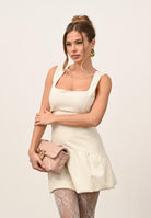 PINKO Abito corto panna da donna 105768A2QV Z00 PINKO 