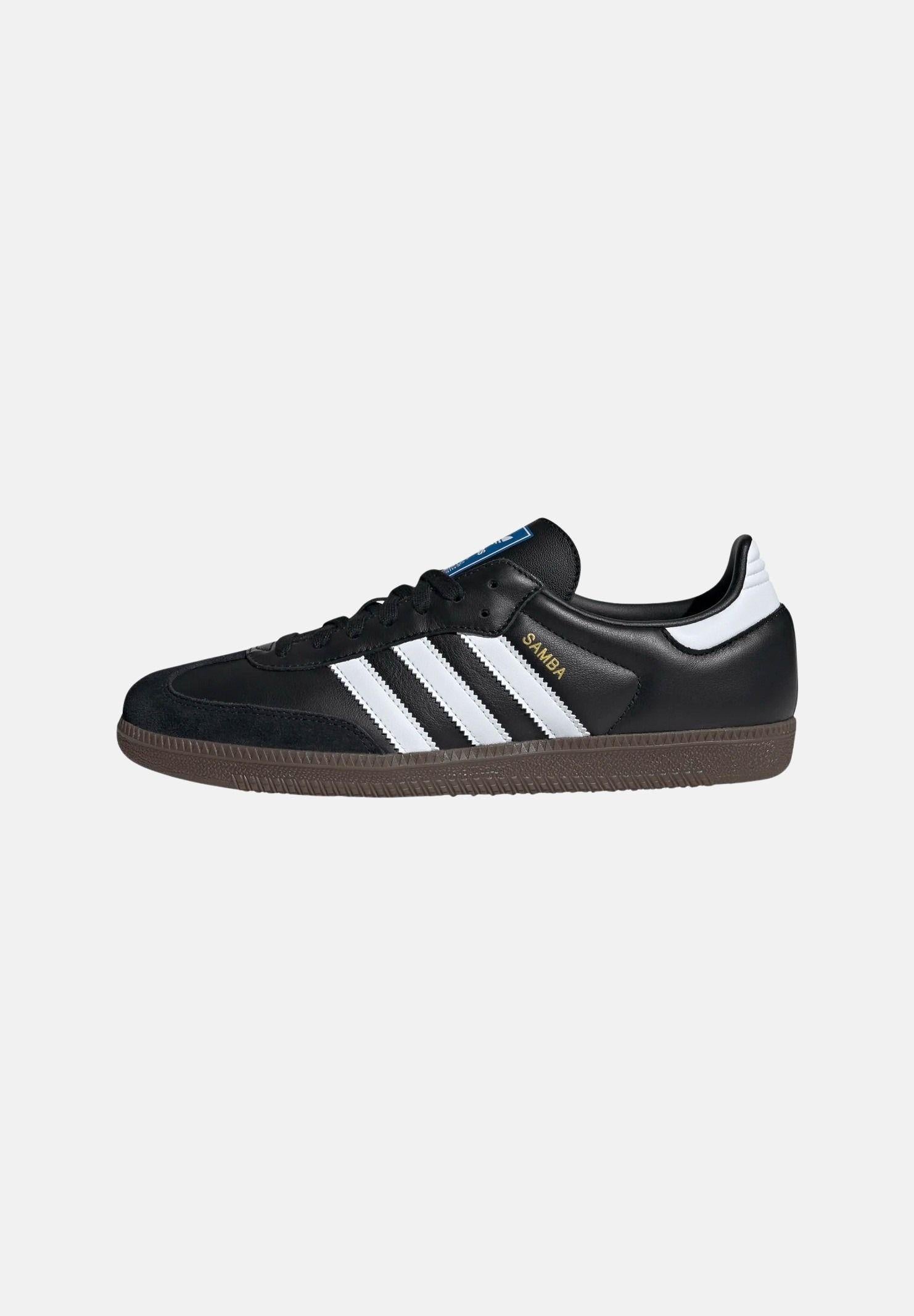 Sneakers Samba OG nere per uomo e donna B75807 . ADIDAS ORIGINALS 
