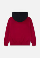 JORDAN Felpa con cappuccio GAMETIME rossa da bambino 95F209 R78 JORDAN 