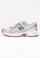 NEW BALANCE Sneakers 740 BUNGEE bianca e verde per uomo e donna GR740SF  NEW BALANCE 