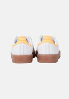 ADIDAS ORIGINALS Sneakers Sambae bianche e gialle da donna JP9533 . ADIDAS ORIGINALS 
