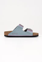 BIRKENSTOCK Ciabatte Arizona viola iridescente da donna 1029510 . BIRKENSTOCK 