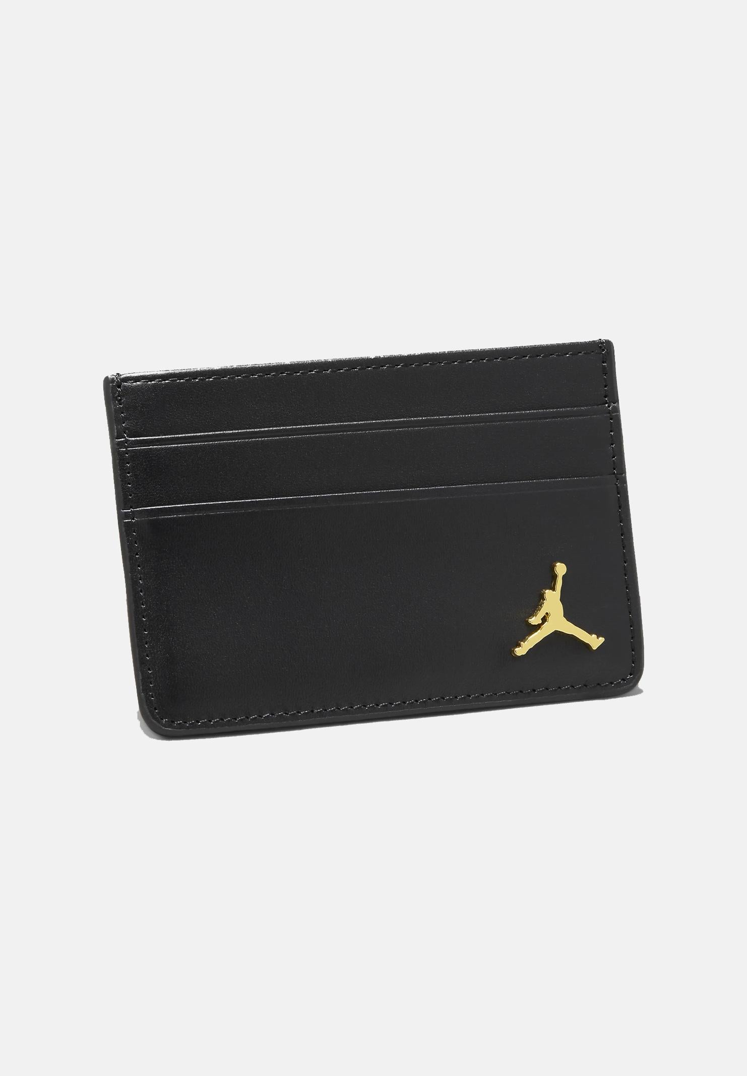 Portacarte Jumpman Ingot nero per uomo e donna MA0820 023 JORDAN 
