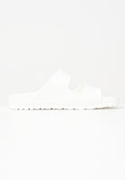 BIRKENSTOCK Ciabatte Arizona bianche per uomo e donna 129443 . BIRKENSTOCK 