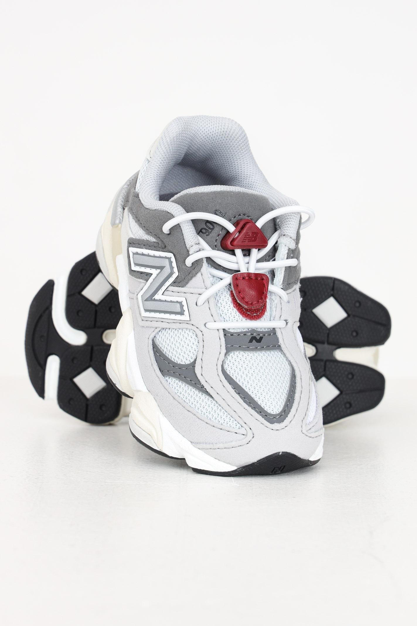 NEW BALANCE Sneakers 9060 Bungee grigie da neonato IV9060GY . NEW BALANCE 