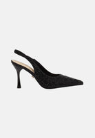 TWENTY FOURHAITCH Slingback Eindhoven nere da donna SH376NER62P NE TWENTY FOURHAITCH 