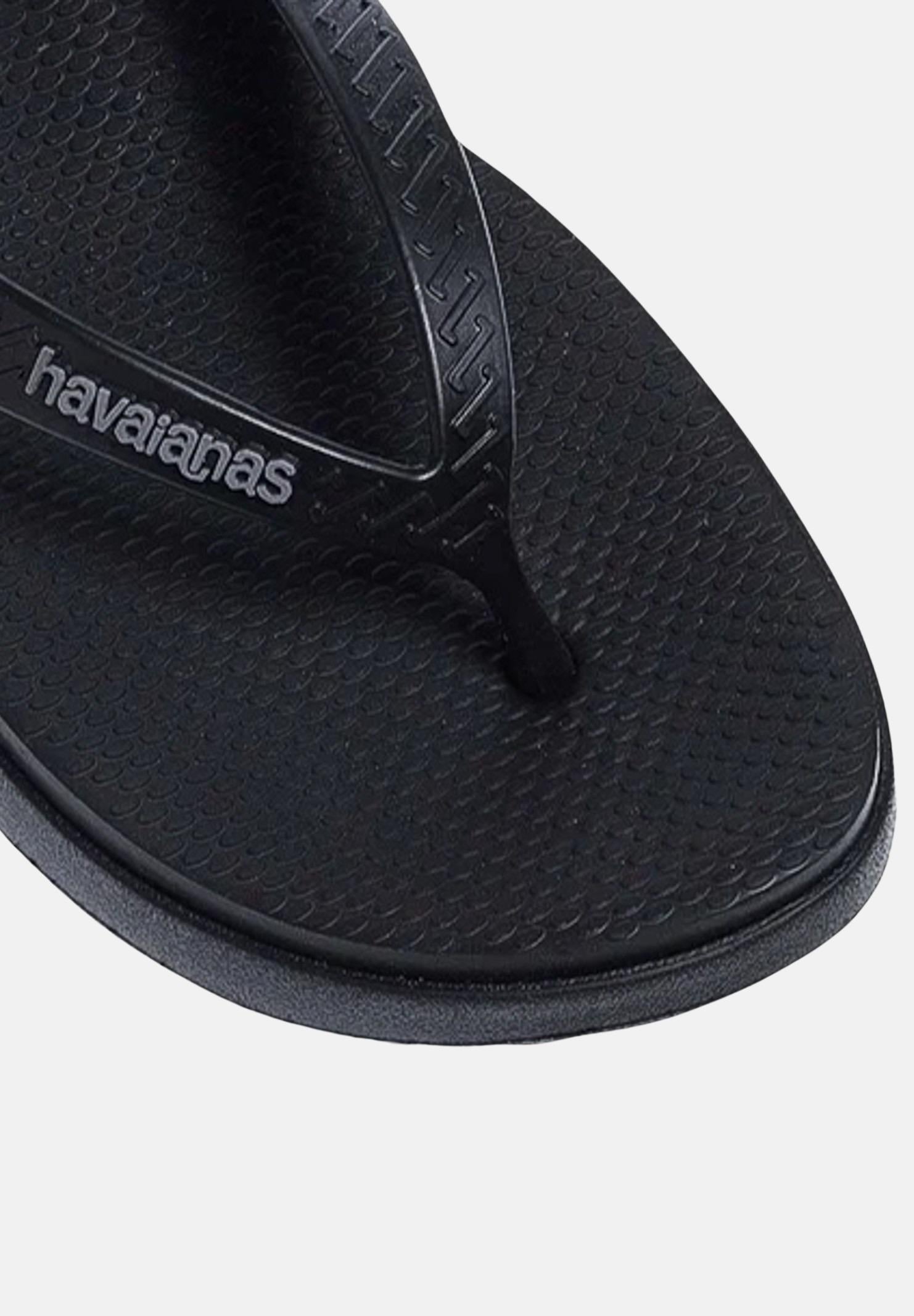 HAVAIANAS Infradito nero da donna High Platform 4149329 0090 HAVAIANAS 