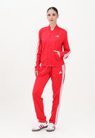 ADIDAS PERFORMANCE Tuta sportiva Essentials 3-Stripes rossa da donna JD2684  ADIDAS PERFORMANCE 