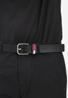 TOMMY JEANS Cintura Ryan nera da uomo AM0AM13688 BDS TOMMY JEANS 