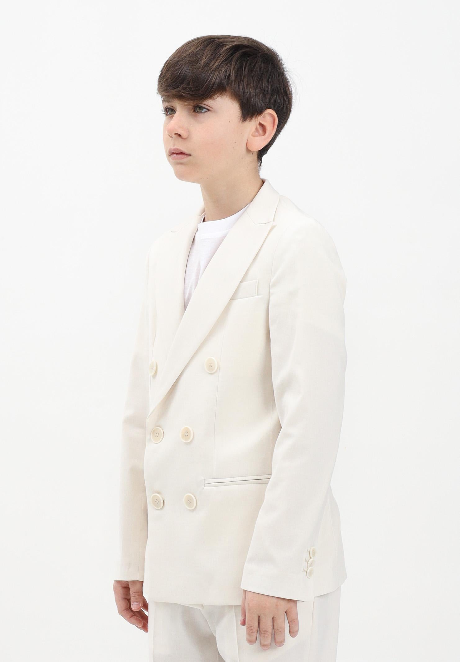 I'M BRIAN Giacca panna da bambino GIA3220J PA I'M BRIAN 