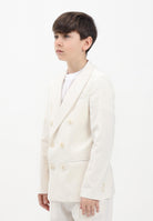 I'M BRIAN Giacca panna da bambino GIA3220J PA I'M BRIAN 