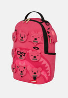 SPRAYGROUND Zaino MINI BEAR POCKETS DLX fucsia per uomo e donna 910B6822NSZ  SPRAYGROUND 