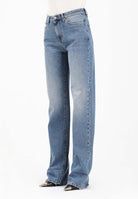 VICOLO Jeans Alex in denim chiaro da donna DF5032 VU VICOLO 