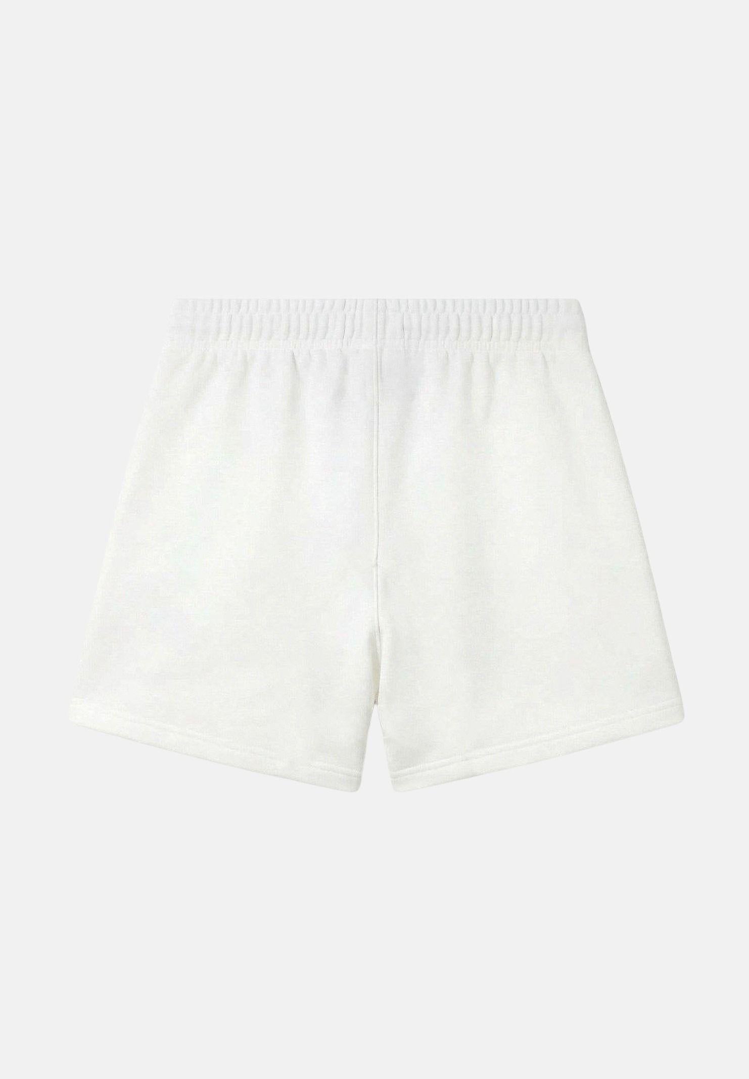 PUMA Shorts sportivo bianco da bambina con logo in strass 693861 02 PUMA 