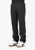 PUMA Pantalone sportivo nero da uomo 629682 01 PUMA 