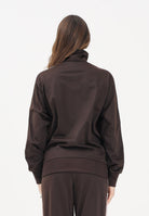 ADIDAS ORIGINALS Felpa con zip Firebird marrone e rosa per uomo e donna KD8309 . ADIDAS ORIGINALS 