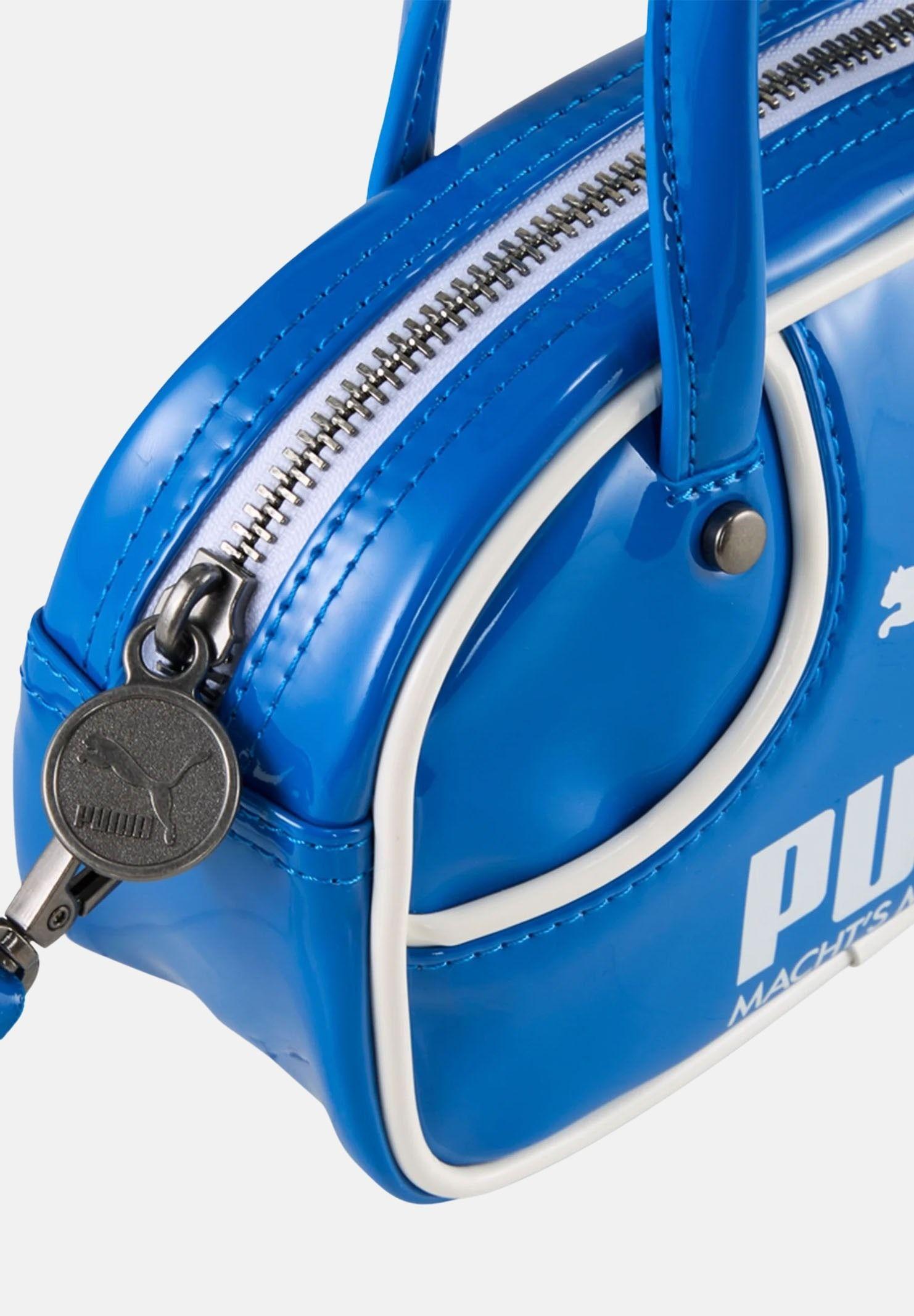 PUMA Borsa a mano 1976 Micro 1 L blu acceso da donna 091824 14 PUMA 