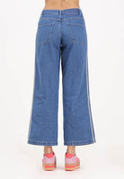 ADIDAS ORIGINALS Jeans Adicolor Denim 3-Stripes in denim chiaro da donna JD2574  ADIDAS ORIGINALS 