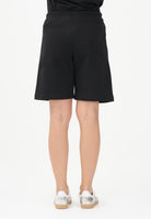 DSQUARED2 Shorts sportivo nero per donna, ragazzi e bambini con stampa logo DQ2738D0094 DQ900 DSQUARED2 